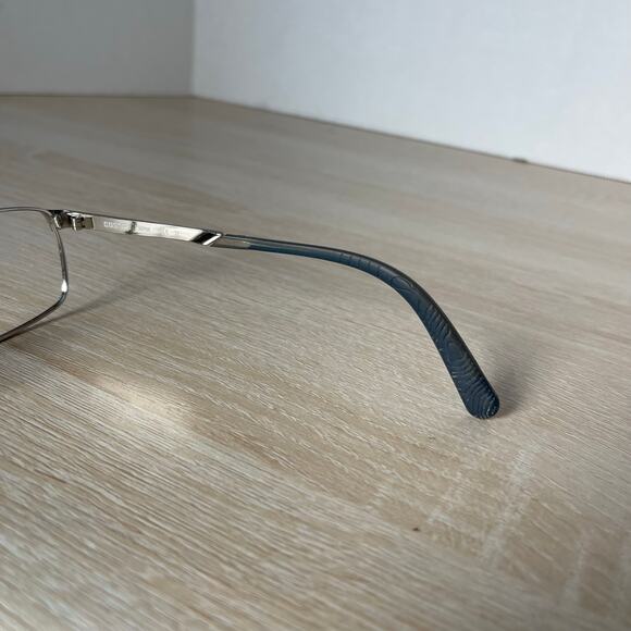 Costa Del Mar Monel BRD210 21 Eyeglasses Silver Frames Only 53-18-140 Japan - Picture 6 of 9